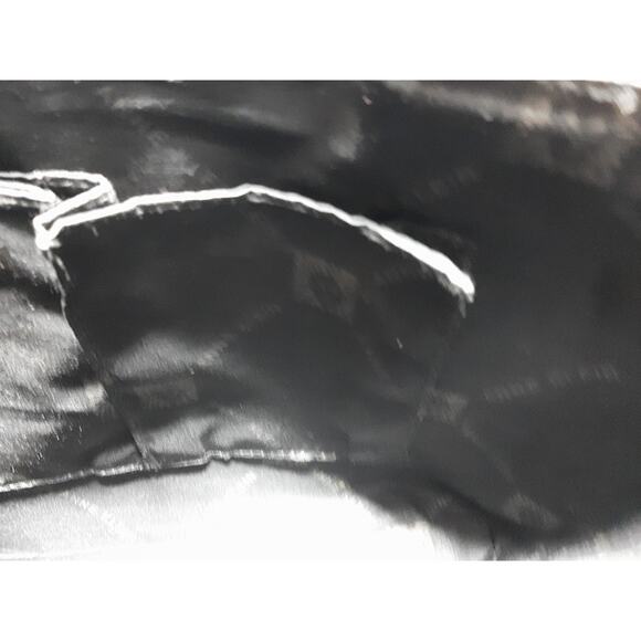 Anne Klein Tweed Pink Gray White Blue Handbag w/Color Gold Hardware - Picture 8 of 13